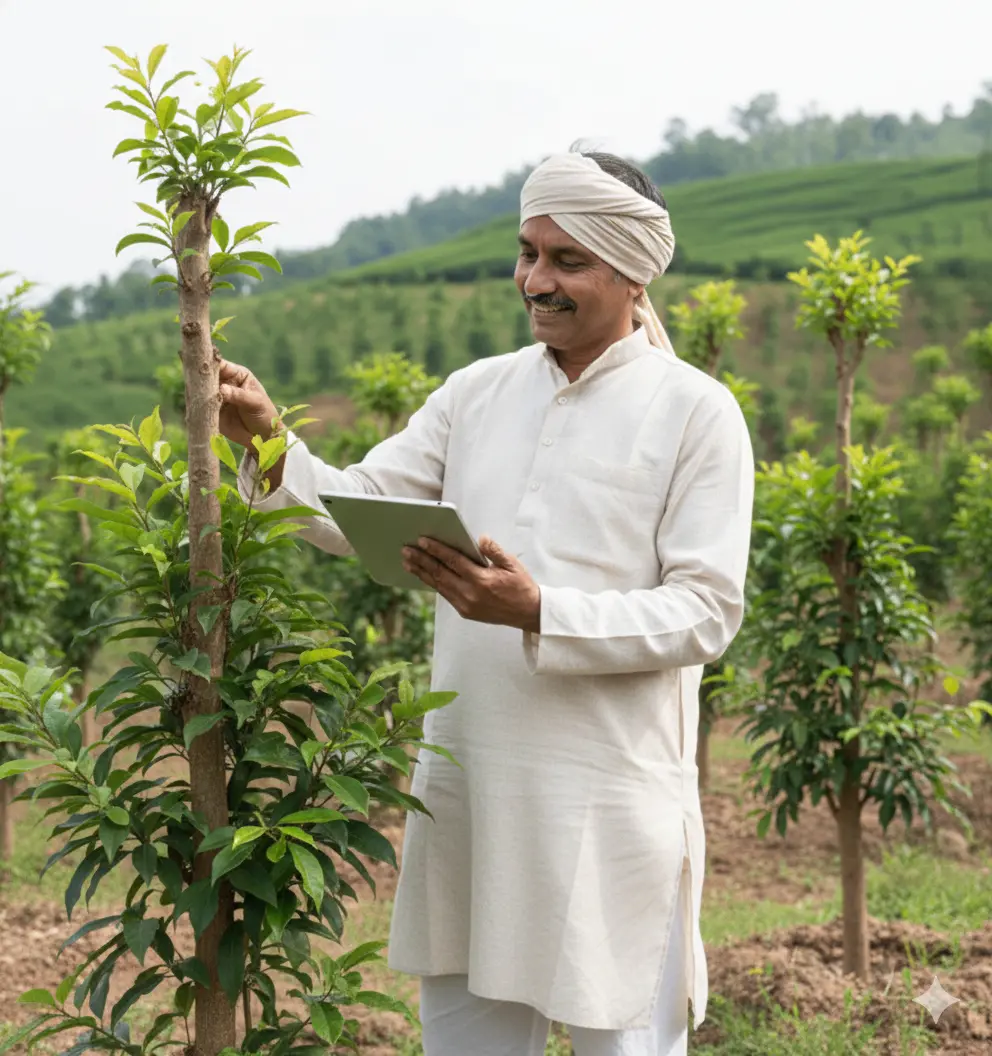Agarwood plantation saplings for commercial farming